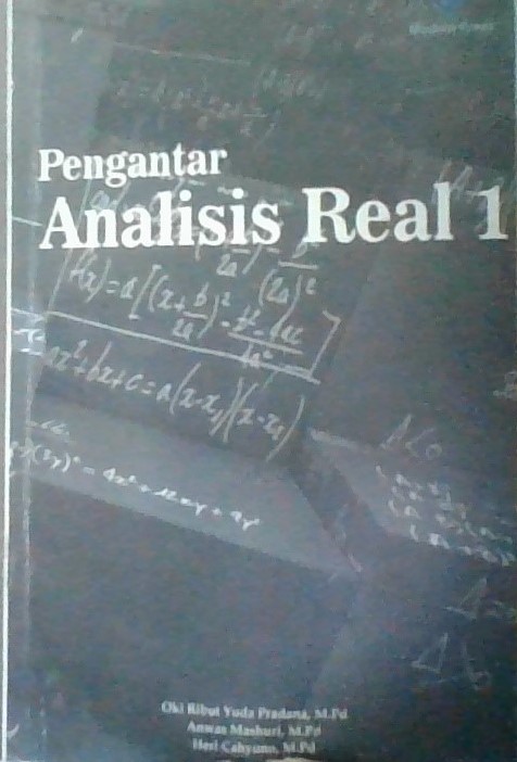 Pengantar Analisis Real 1
