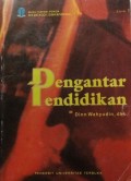 Pengantar Pendidikan