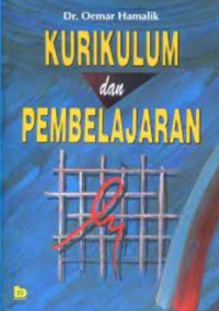 Image of Kurikulum dan Pembelajaran