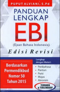 Image of Panduan Lengkap EBI (Ejaan Bahasa Indonesia)