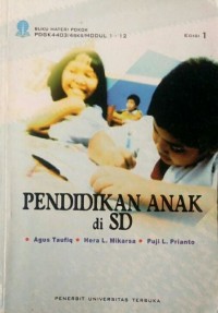 Image of Pendidikan Anak di SD