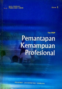 Image of Pemantapan Kemampuan Profesional
