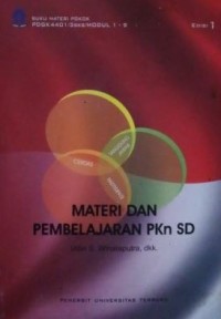 Image of Materi dan Pembelajaran PKn SD