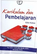 Kurikulum dan Pembelajaran