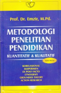 Image of Metodologi Penelitian Pendidikan: Kuantitatif dan Kualitatif