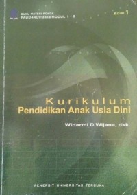 Image of Kurikulum Pendidikan Anak Usia Dini
