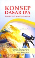 Konsep Dasar IPA: Berorientasi Quantum (Tandur)