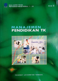 Image of Manajemen Pendidikan TK