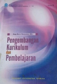 Image of Pengembangan Kurikulum dan Pembelajaran
