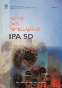 Image of Materi dan Pembelajaran IPA SD
