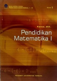 Image of Pendidikan Matematika 1