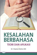 Kesalahan Berbahasa: Teori dan Aplikasi