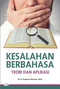 Image of Kesalahan Berbahasa: Teori dan Aplikasi