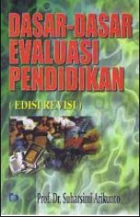 Image of Dasar-Dasar Evaluasi Pendidikan