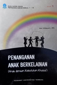 Image of Penanganan Anak Berkelainan (Anak dengan Kebutuhan Khusus)