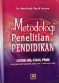 Metodologi Penelitian Pendidikan: Untuk UIN, STAIN, PTAIS