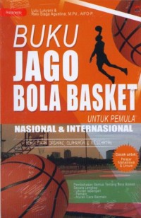 Image of Buku Jago Bola Basket Untuk Pemula