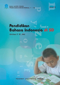 Image of Pendidikan Bahasa Indonesia di SD