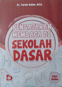 Image of Pengajaran Membaca Di Sekolah Dasar
