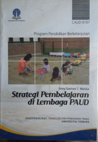 Image of Strategi Pembelajaran di Lembaga PAUD