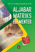 Aljabar Matriks Elementer