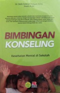 Bimbingan dan Konseling: Kesehatan Mental di Sekolah