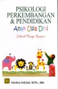 Psikologi Perkembangan & Pendidikan Anak Usia Dini