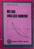 Metode Analisis Numerik