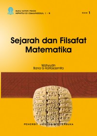 Image of Sejarah dan Filsafat Matematika