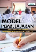 Model Pembelajaran: Predict, Observe, Explanation, Elaboration, Write, dan Evaluation (POE,EW)