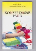 Konsep Dasar PAUD