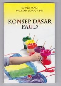 Image of Konsep Dasar PAUD