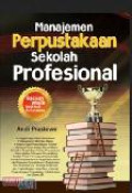 Manajemen perpustakaan sekolah profesional